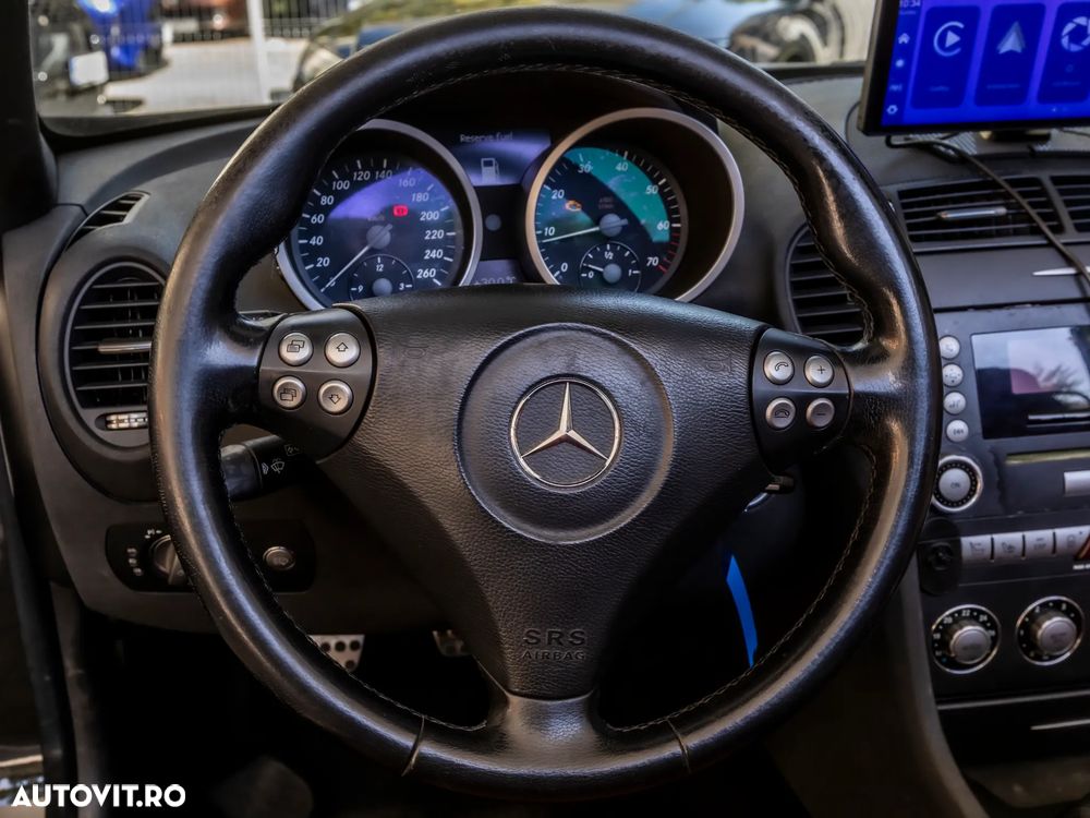 Mercedes-Benz SLK 200 Kompressor - 11