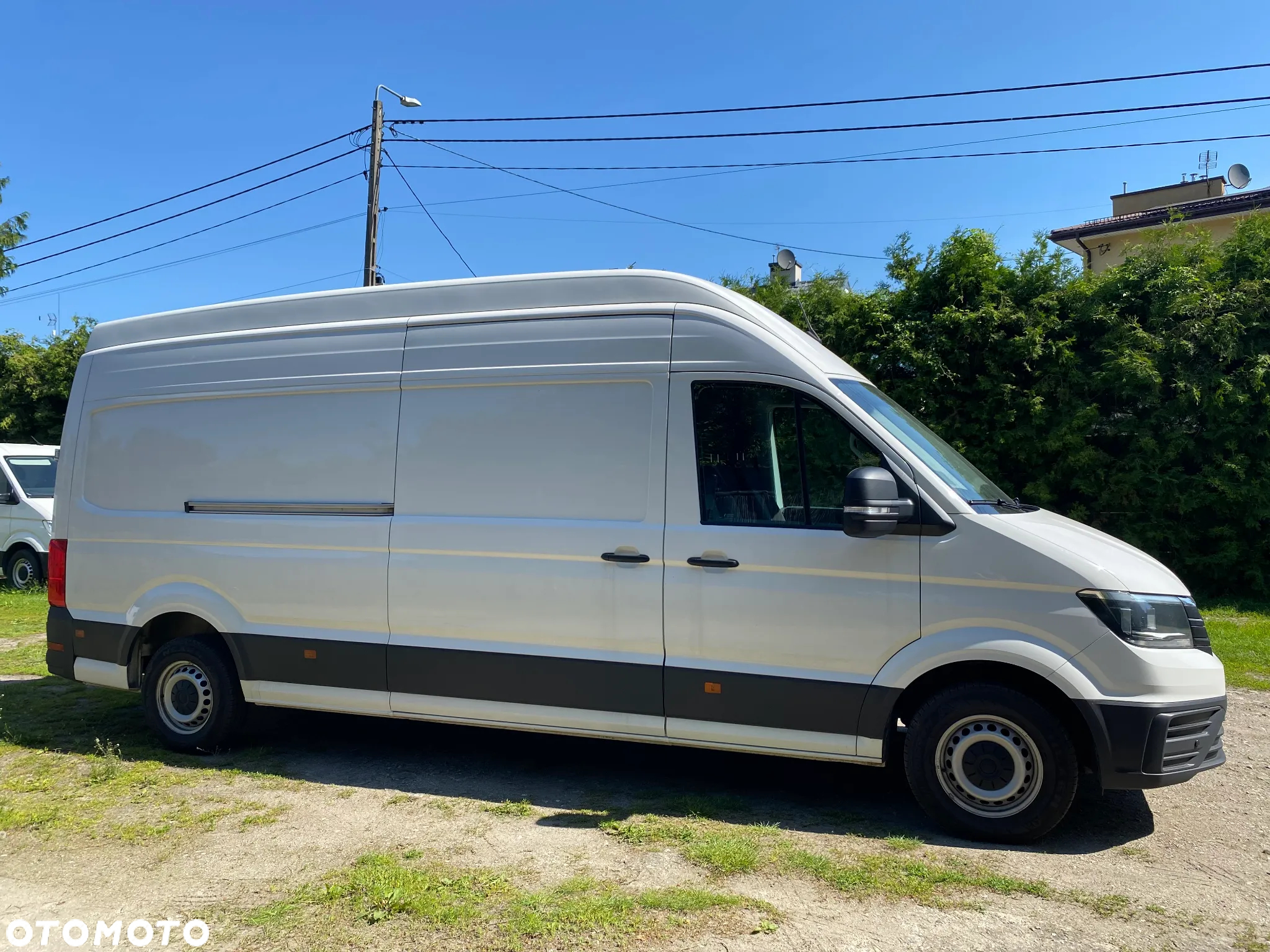 Volkswagen CRAFTER SUPER MAXI 2.0TDI 177KM Salon PL 2021r. - 21