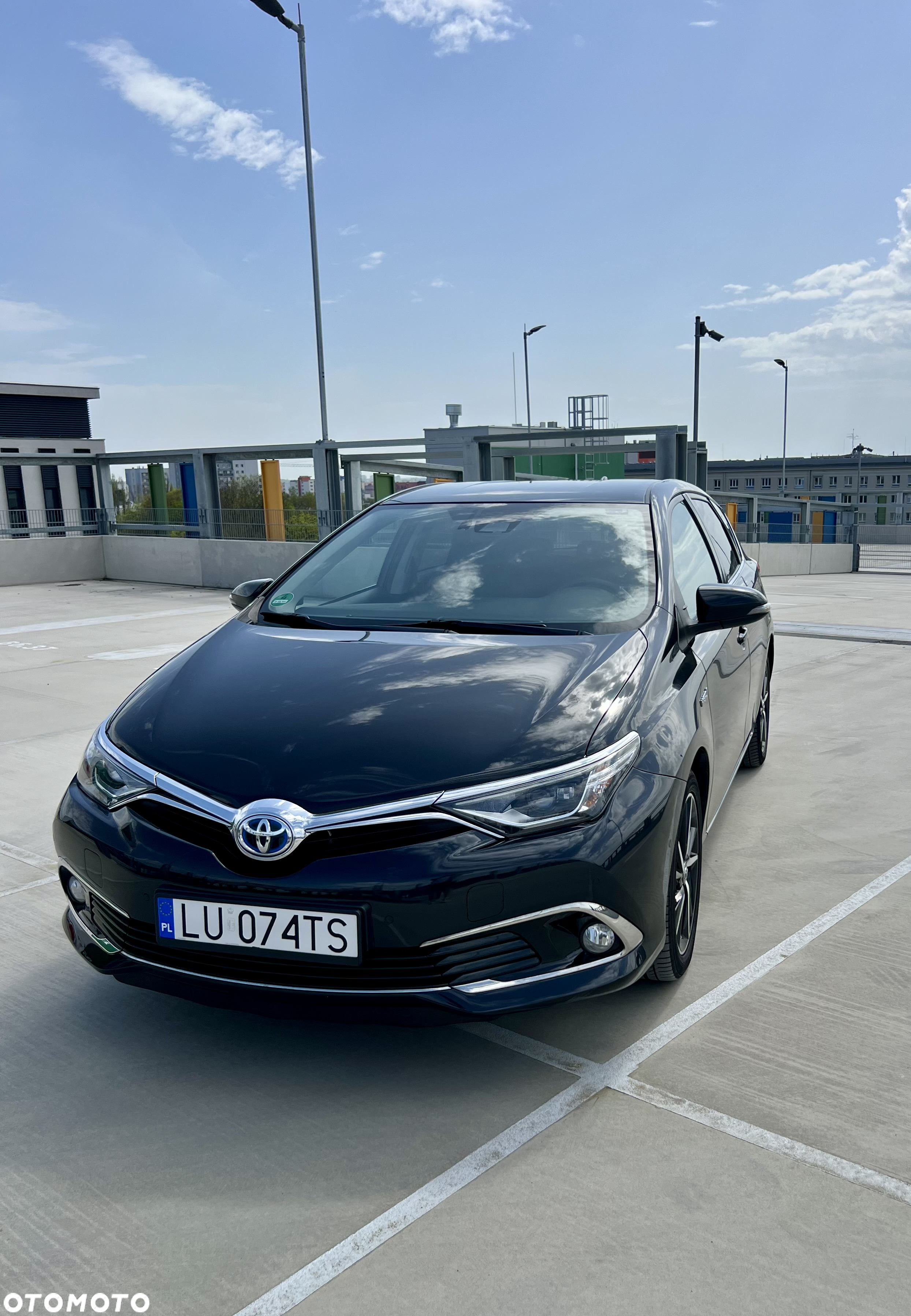 Toyota Auris 1.8 VVT-i Hybrid Automatik Executive - 3