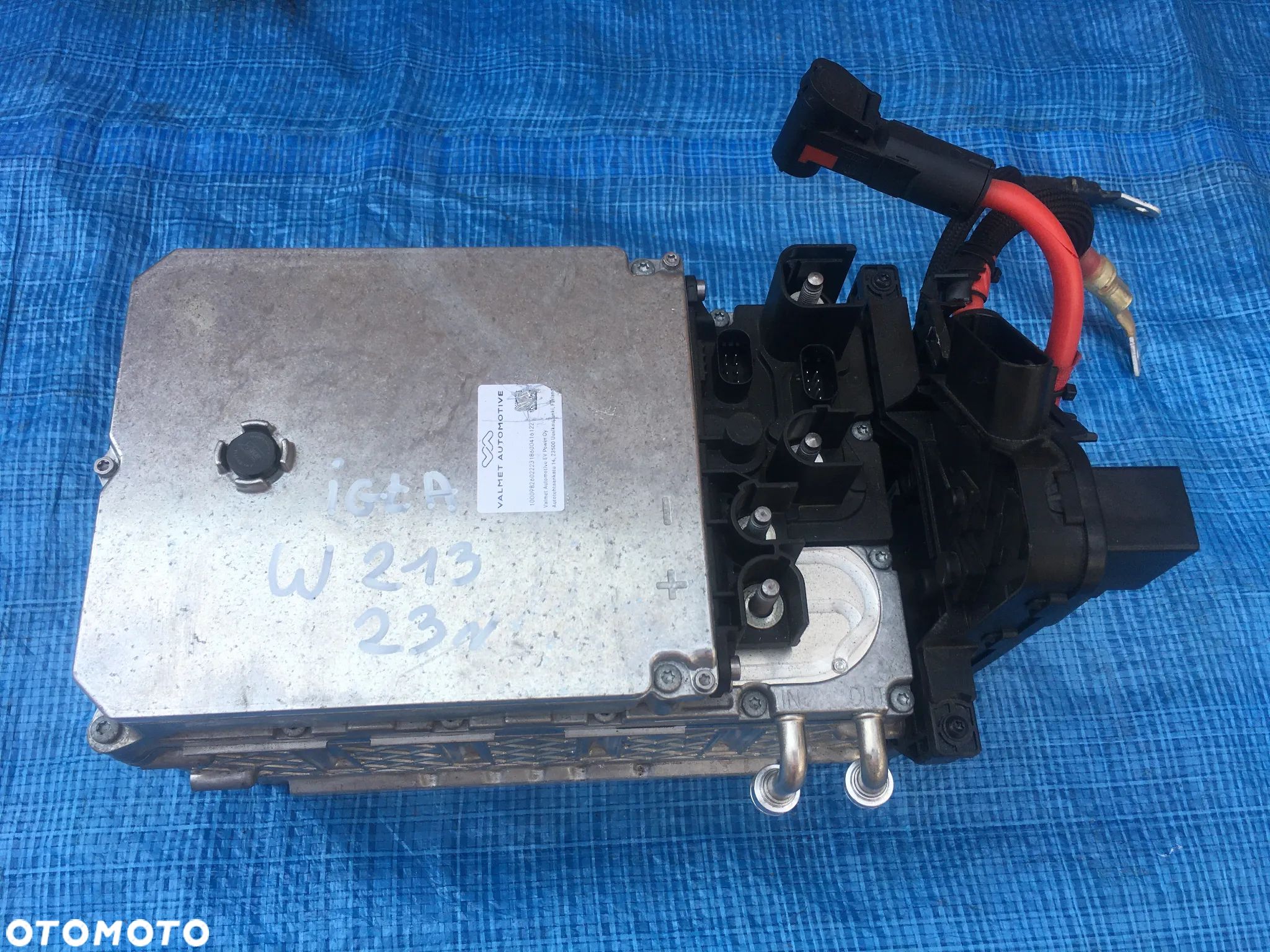 Mercedes E Klasa W213 LIFT Akumulator Bateria Hybryda A0009826022 - 1
