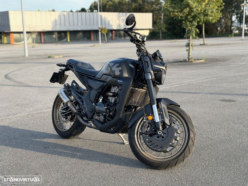 Zontes 350GK Sports Cafe - 2