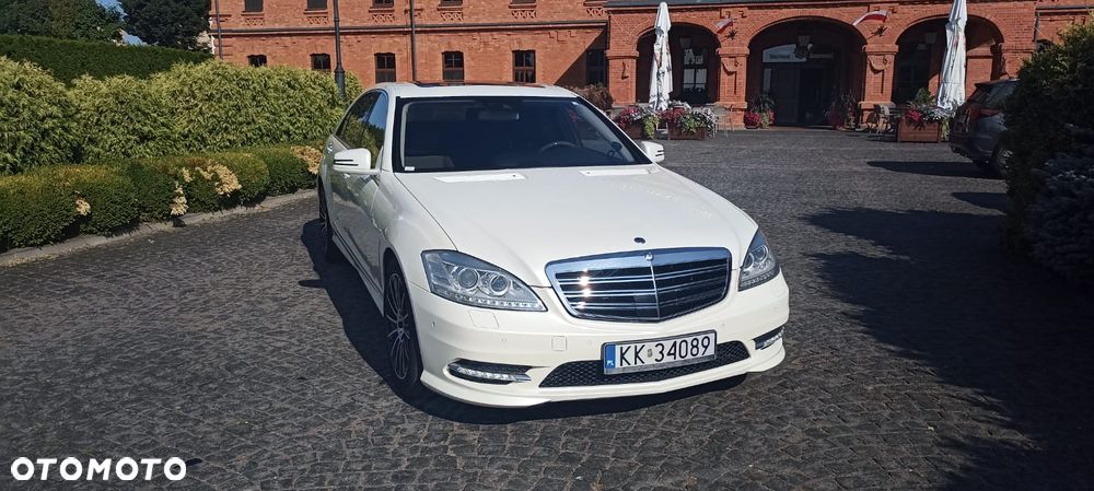 Mercedes-Benz Klasa S 500 7G-TRONIC - 4