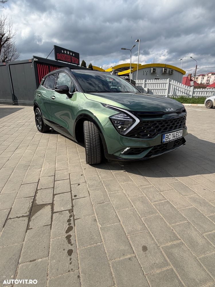 Kia Sportage 2.0 CRDI AWD Eco-Dynamics+ (48V M-H) Aut. GT LINE - 3