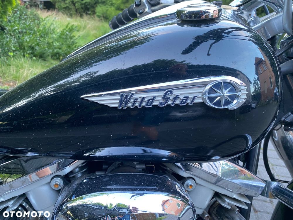 Yamaha Wild star - 8