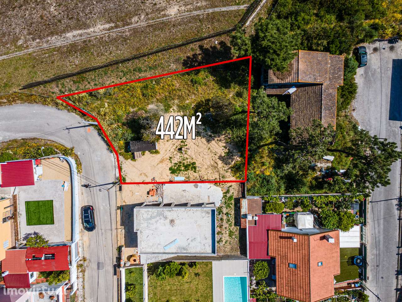 Terreno Urbano, Charneca de Caparica - Grande imagem: 2/16