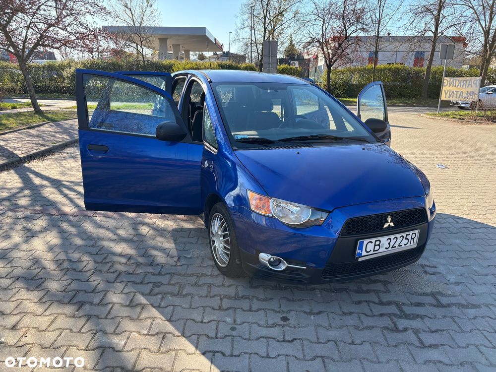 Mitsubishi Colt 1.3 Invite - 4