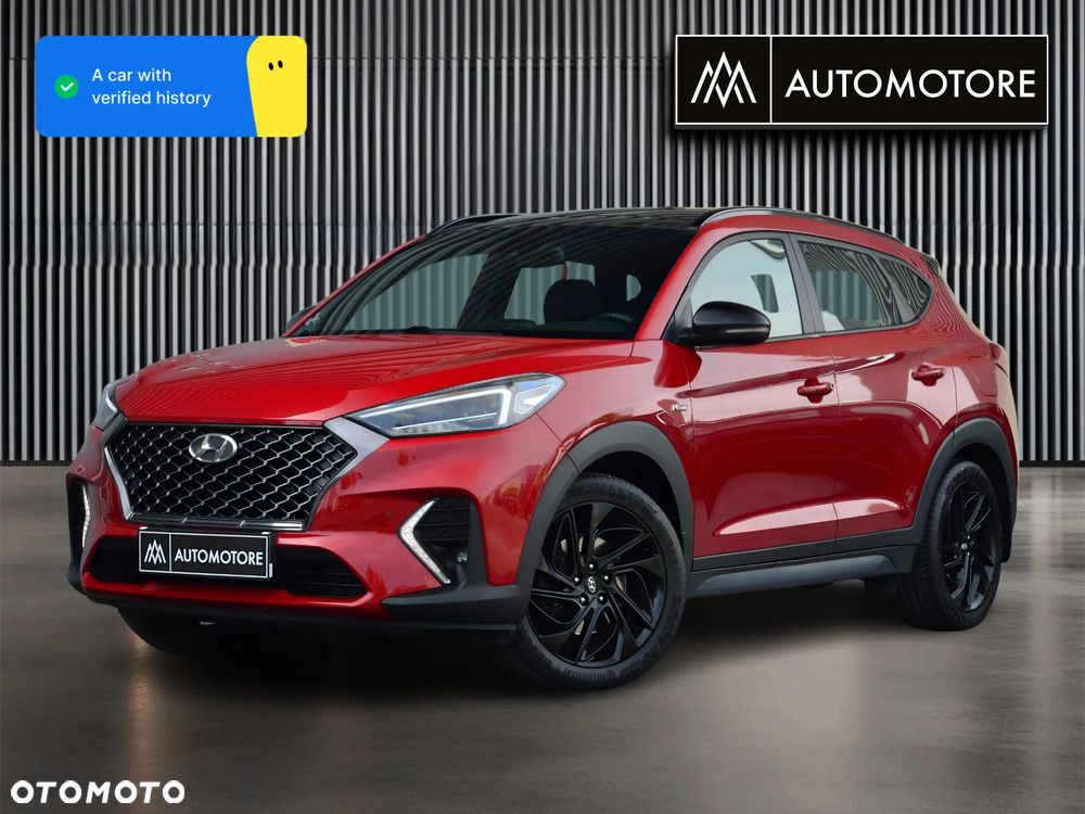 Hyundai Tucson 1.6 T-GDi N Line 2WD DCT - 1