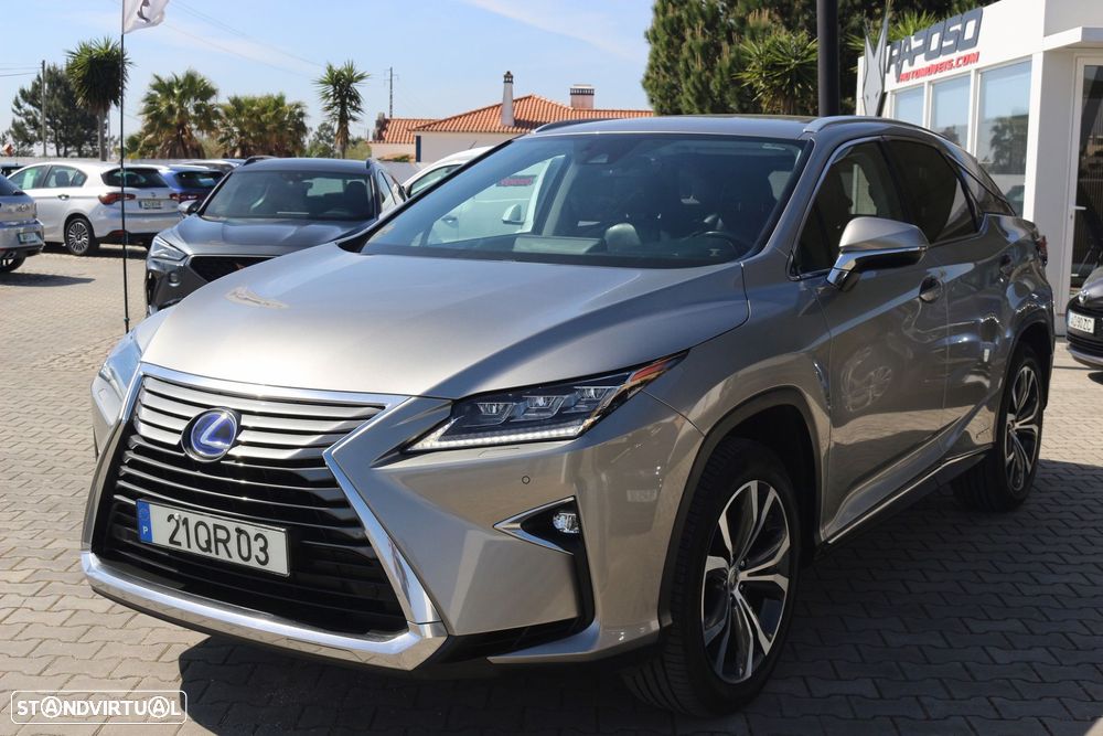 Lexus RX 450h - 11