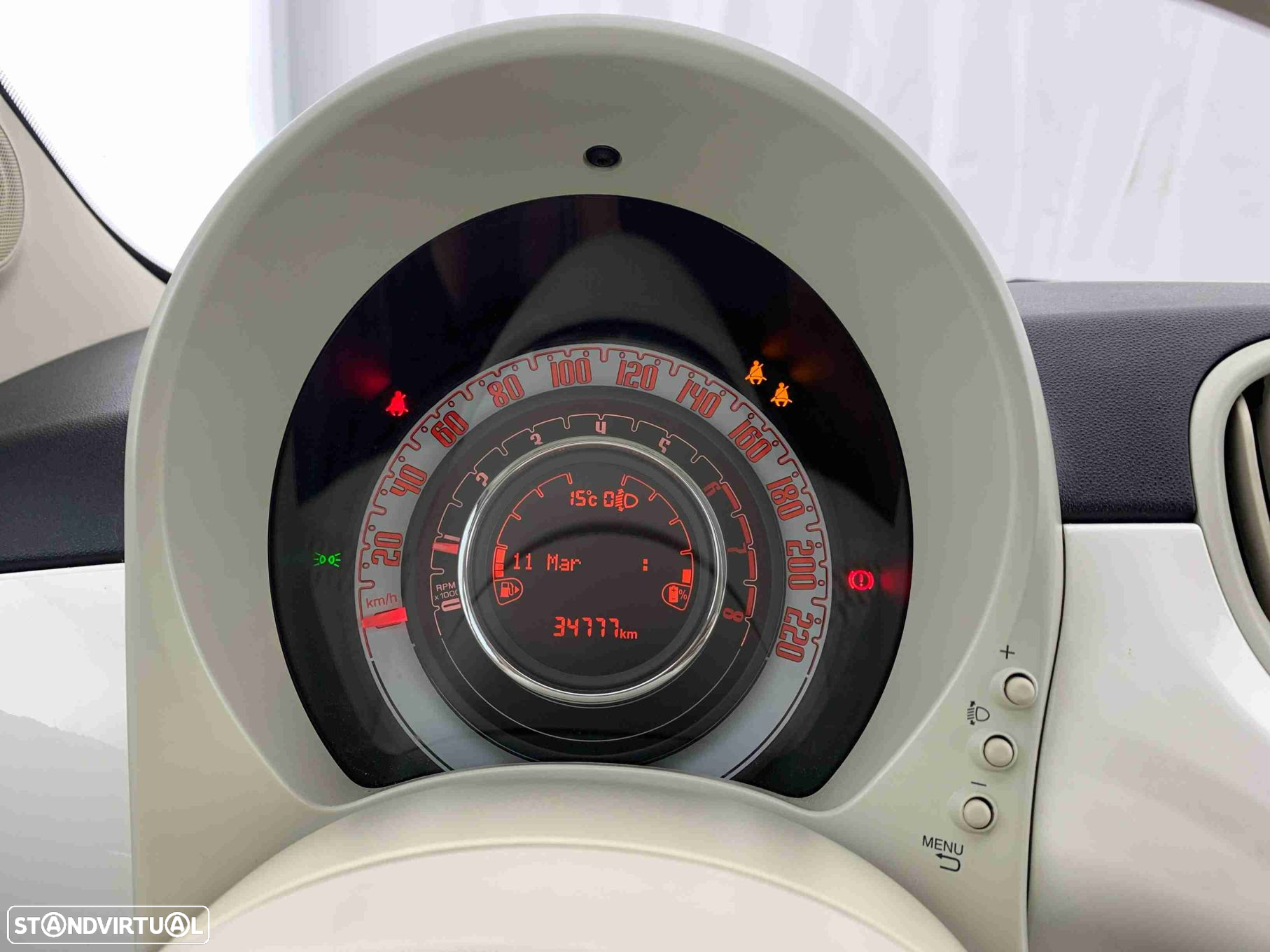 Fiat 500 1.0 Hybrid Club - 2
