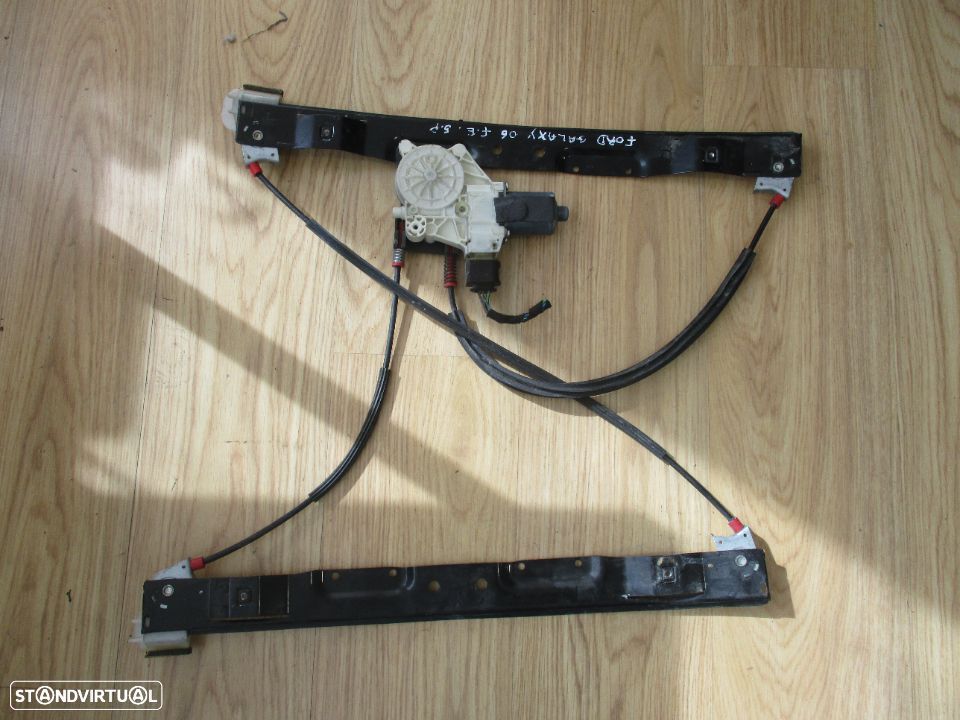 Elevador vidro Ford Galaxy 2006 a 2010 frente esquerdo - 2