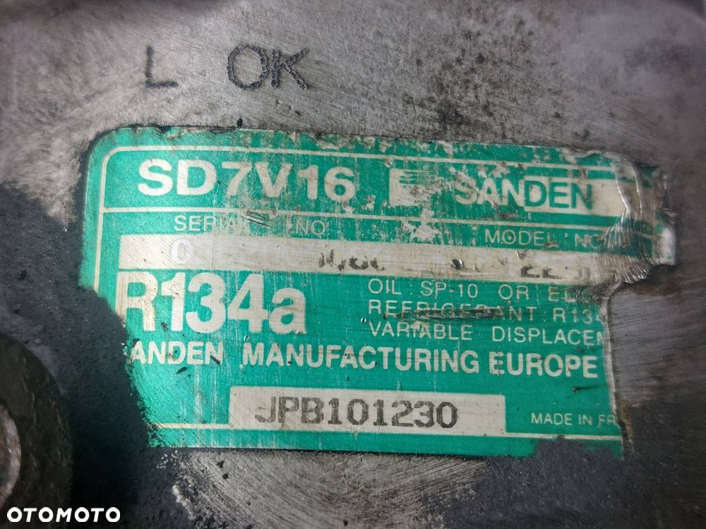 SPRĘŻARKA KLIMATYZACJI ROVER 45 I 2.0 TD JPB101230 - 5