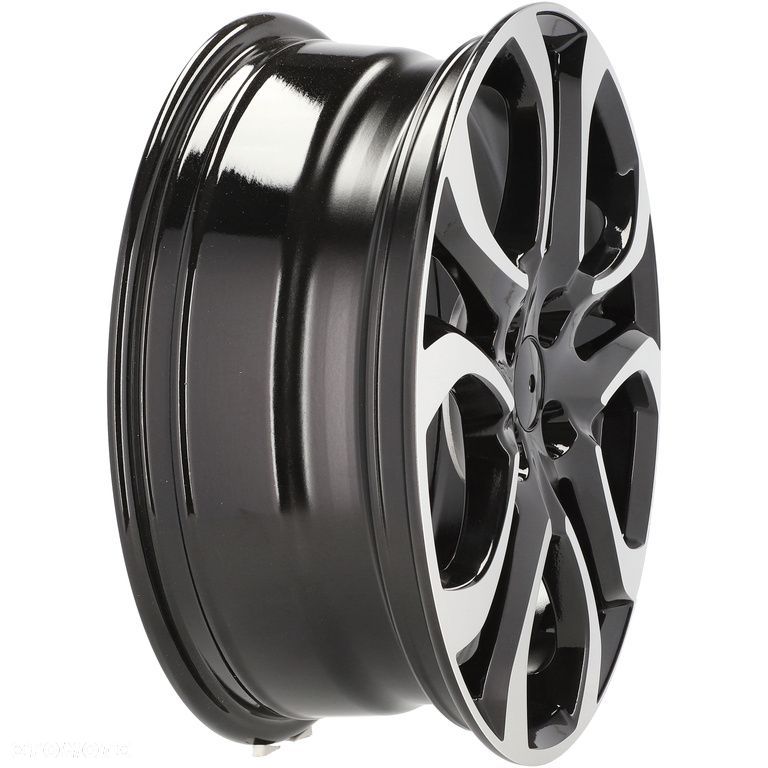 4x Felgi 17 4x100 m.in. do RENAULT Captur Clio Megane HONDA Civic Jazz KIA Picanto - L1650 - 4