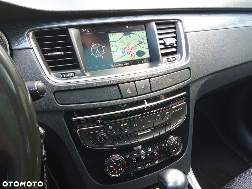 Peugeot 508 HDi FAP 160 Automatik Active - 12