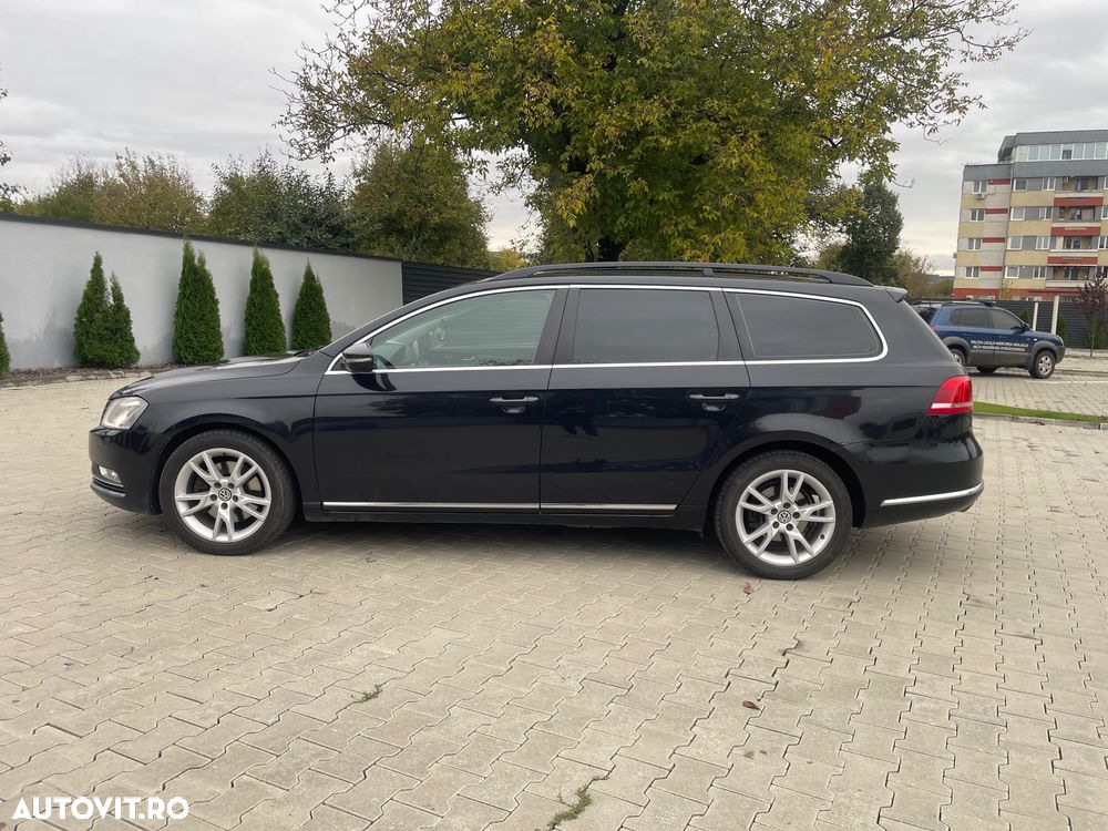 Volkswagen Passat Variant 2.0 TDI BlueMotion Technology DSG Highline - 4