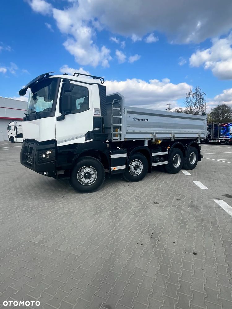 Renault K 480 P8X4 HEAVY 13L E6 - 2