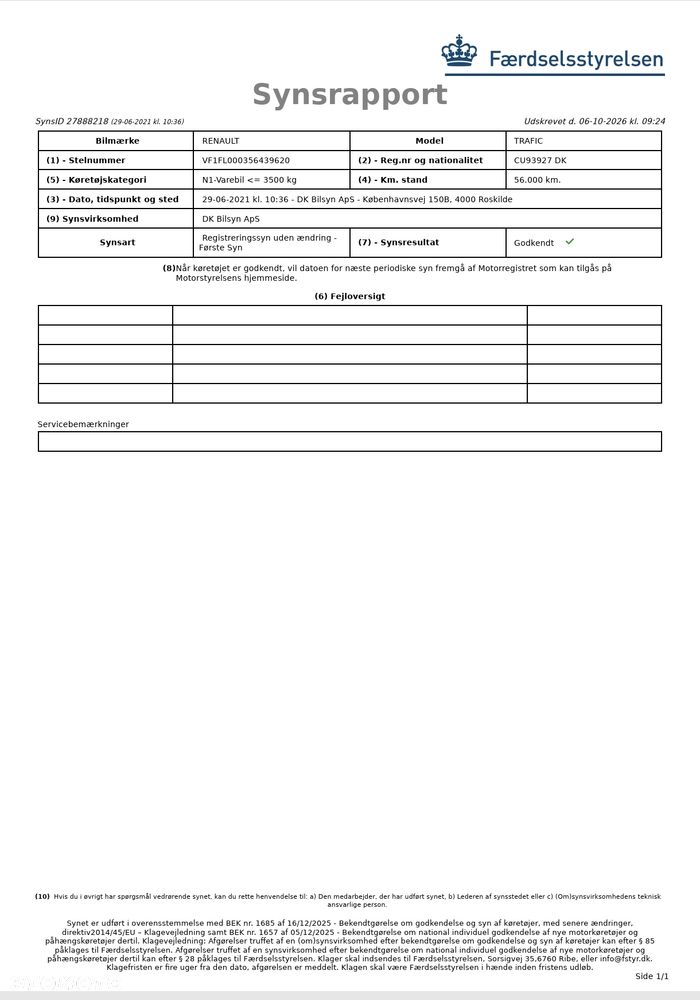 Renault TRAFIC - 37