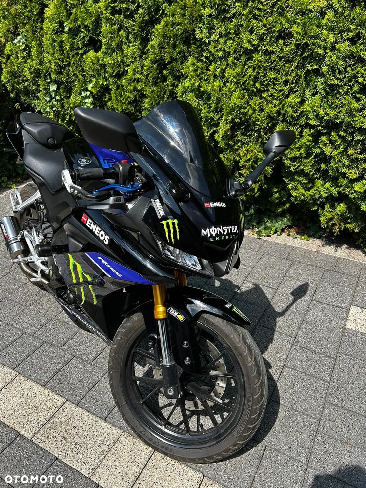 Yamaha R125 - 6