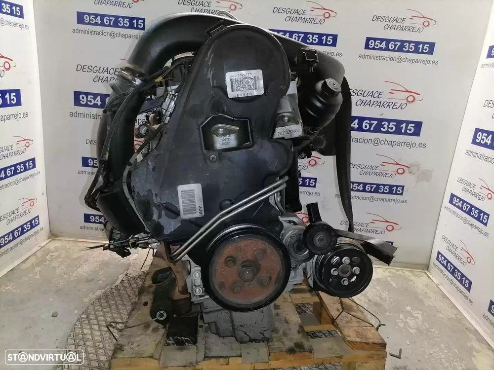 MOTOR COMPLETO VOLVO S60 II 2013 -D5204T7 - 2