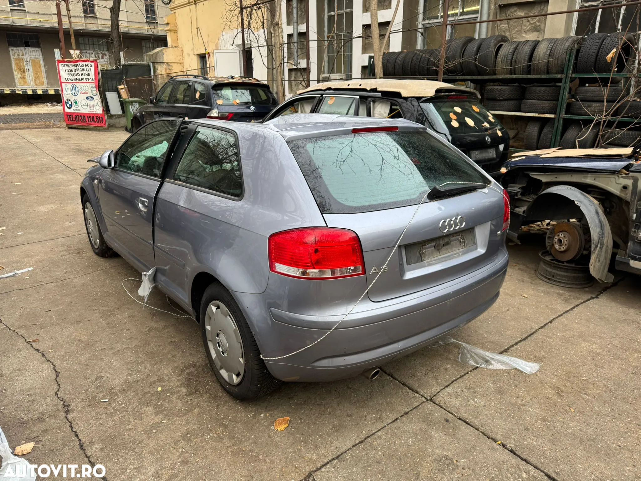 Dezmembrez Audi A3 coupe facelift 2008 1.6 benzina - 5