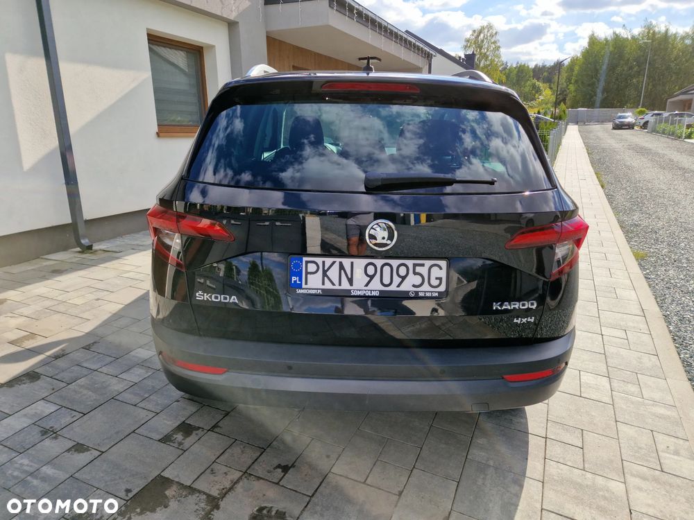 Skoda Karoq 2.0 TDI SCR 4x4 Style DSG - 9