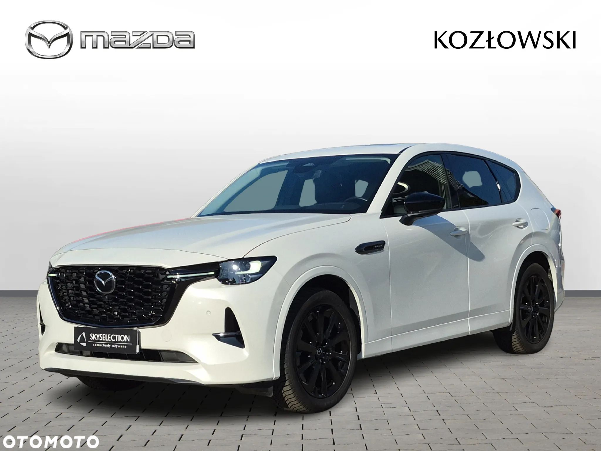 Mazda CX-60 2.5 PHEV Homura AWD
