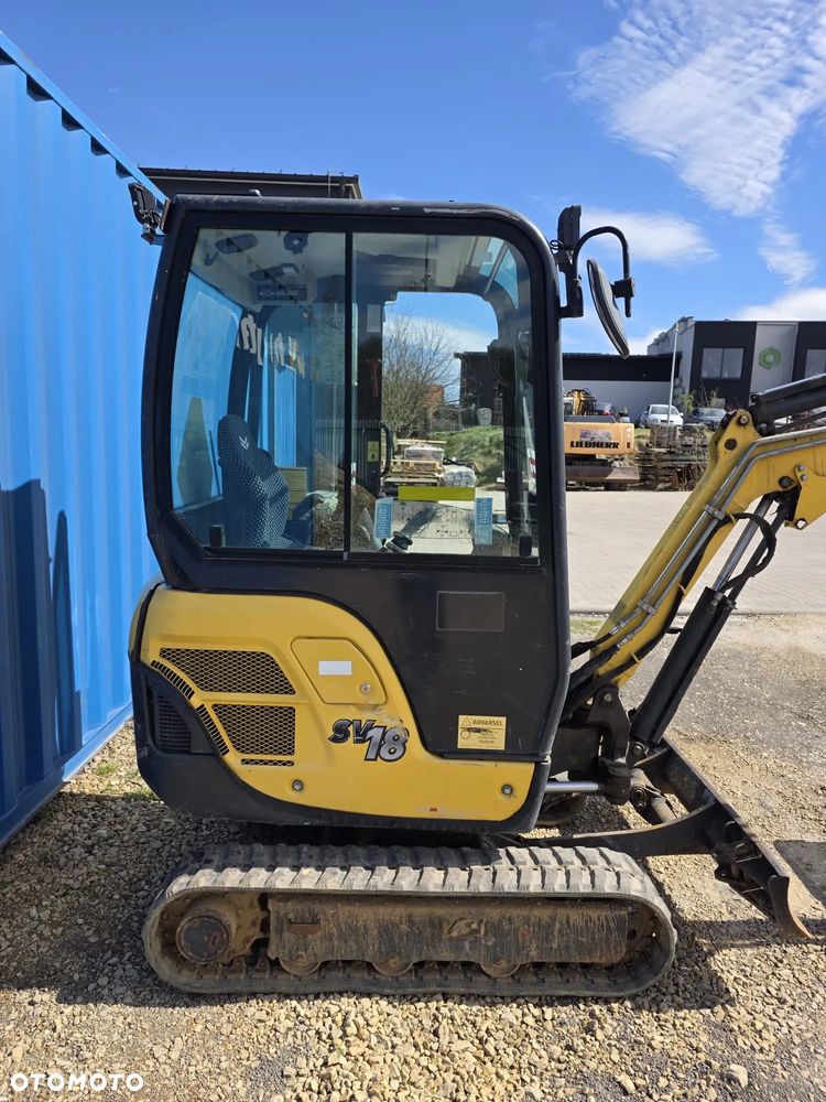 Yanmar SV18 - 11