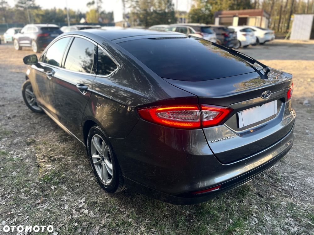 Ford Mondeo 2.0 TDCi Allrad Titanium - 9