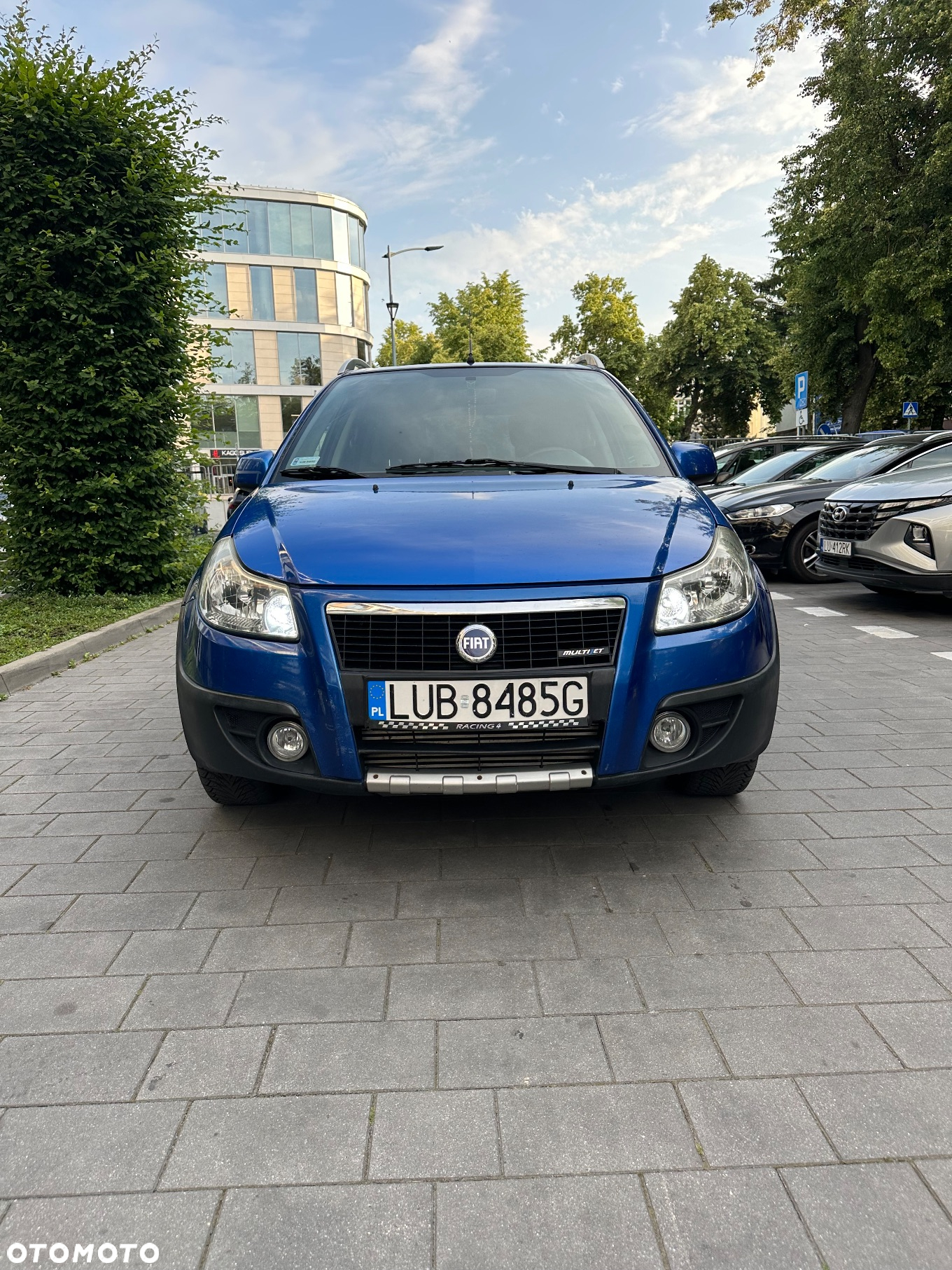 Fiat Sedici 1.9 Multijet 4x4 Dynamic - 3