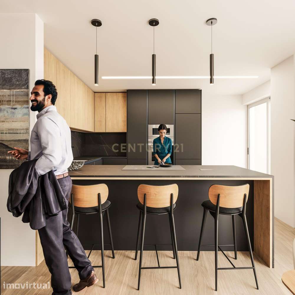 Apartamento Novo T3 em Carnaxide - Grande imagem: 3/27