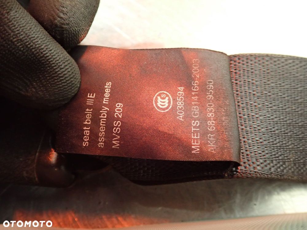 PAS PRAWY PRZEDNI BEZPIECZEŃSTWA CHEVROLET CRUZE I LIFT - 5