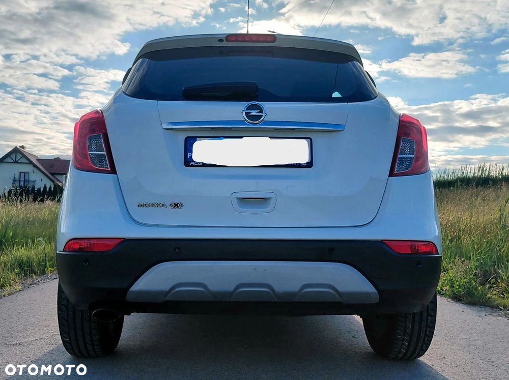 Opel Mokka X 1.6 CDTI Enjoy S&S 4x4 - 6
