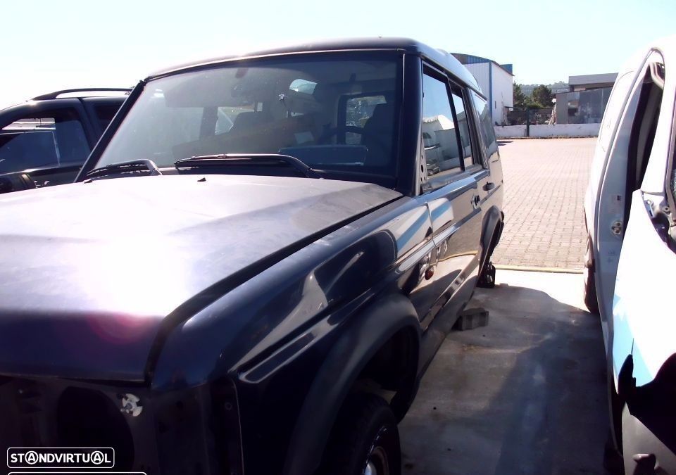 Peças Land Rover - Discovery - 1