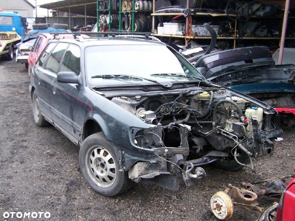 AUDI 100 C4 A6 Maska Drzwi Koła Alufelgi Szyby - 3