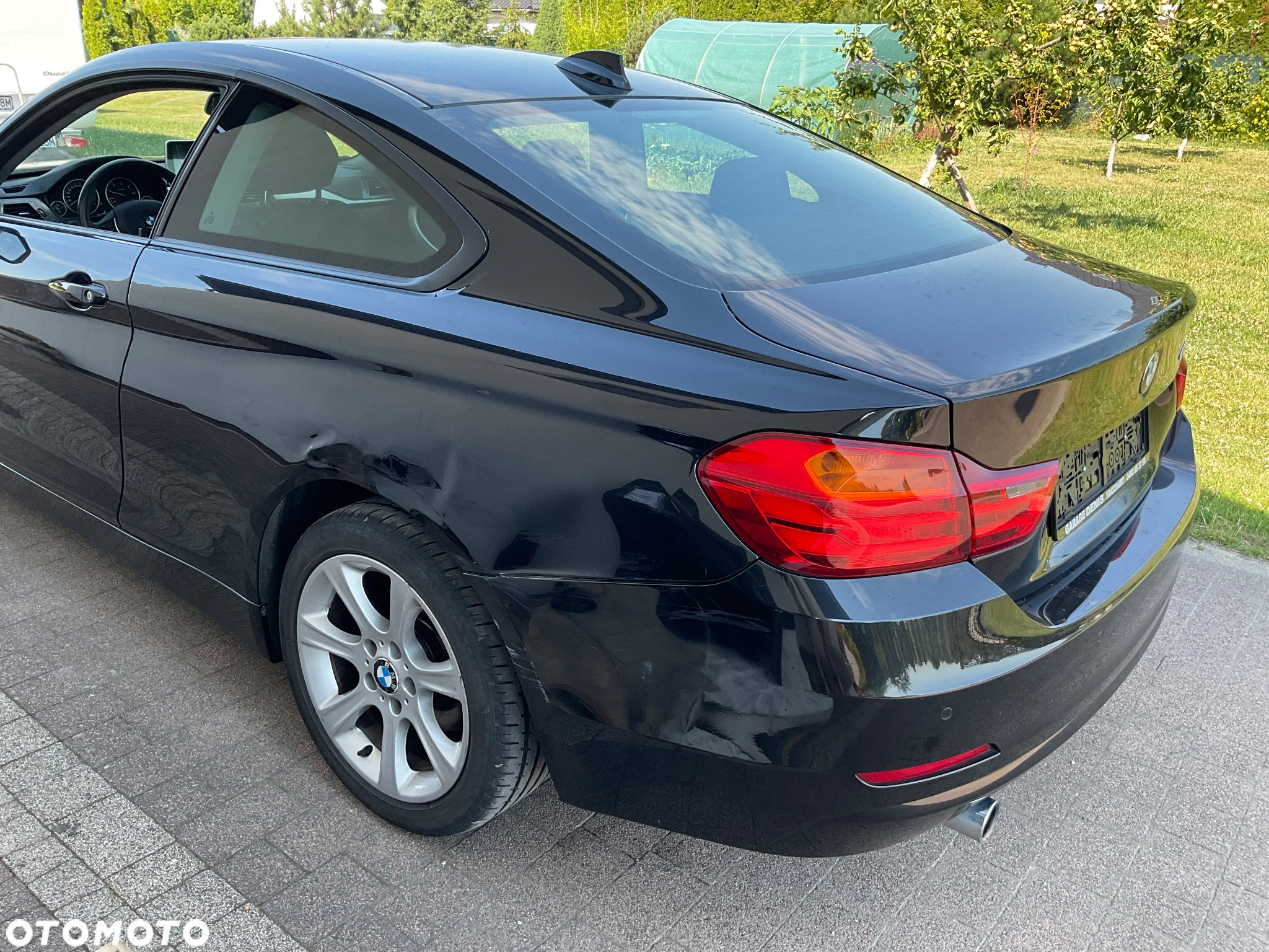 BMW Seria 4 420d Coupe Sport Line - 14