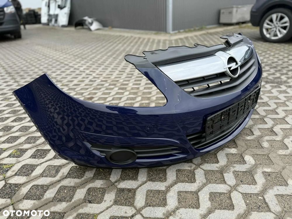 Opel Corsa D Zderzak Przód Przedni Kompletny Grill Z20Z 2006-2010r. - 6