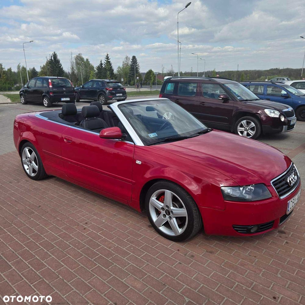 Audi A4 Cabrio - 1
