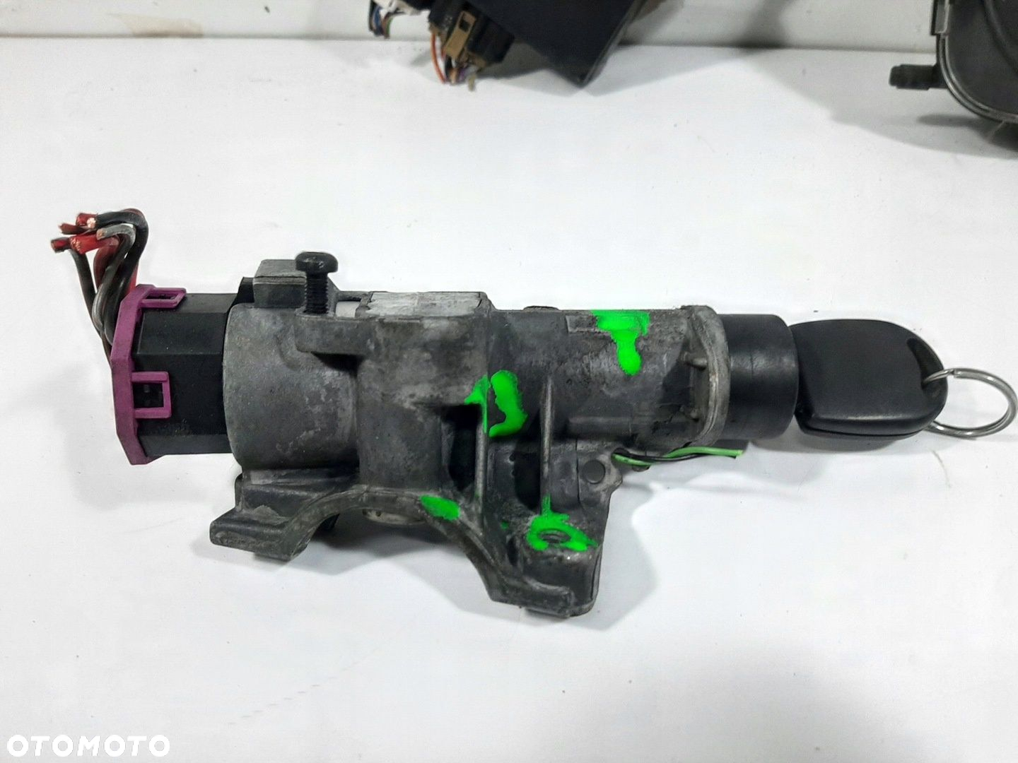SKODA OCTAVIA I LIFT 1.6 8V 03R STEROWNIK SILNIKA ZESTAW 06A906033BG - 9