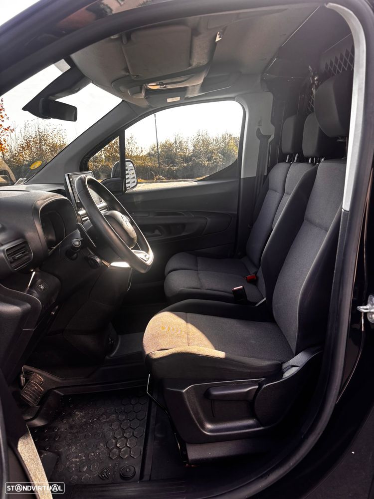 Citroën Berlingo 1.5 BlueHDi XL S&S EHZ EAT8 Control Variospace - 10