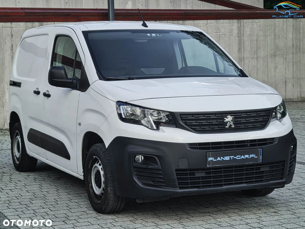 Peugeot 2021 Peugeot Partner III Standard Furgon 1.5 BlueHDi 102KM - 8