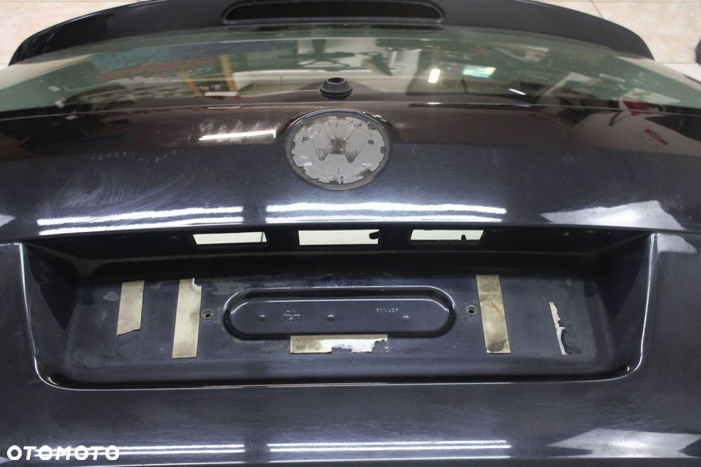 VW GOLF V PLUS 05R- KLAPA BAGAŻNIKA TYŁ TYLNA - 14
