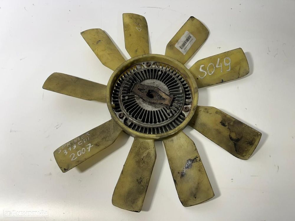 Ventoinha Termoventilador MERCEDES-BENZ SPRINTER (906) 313 CDI MOTOR OM651.955 - 1