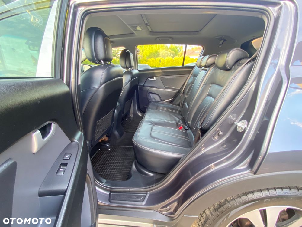 Kia Sportage 2.0 CRDI 184 AWD Spirit - 23