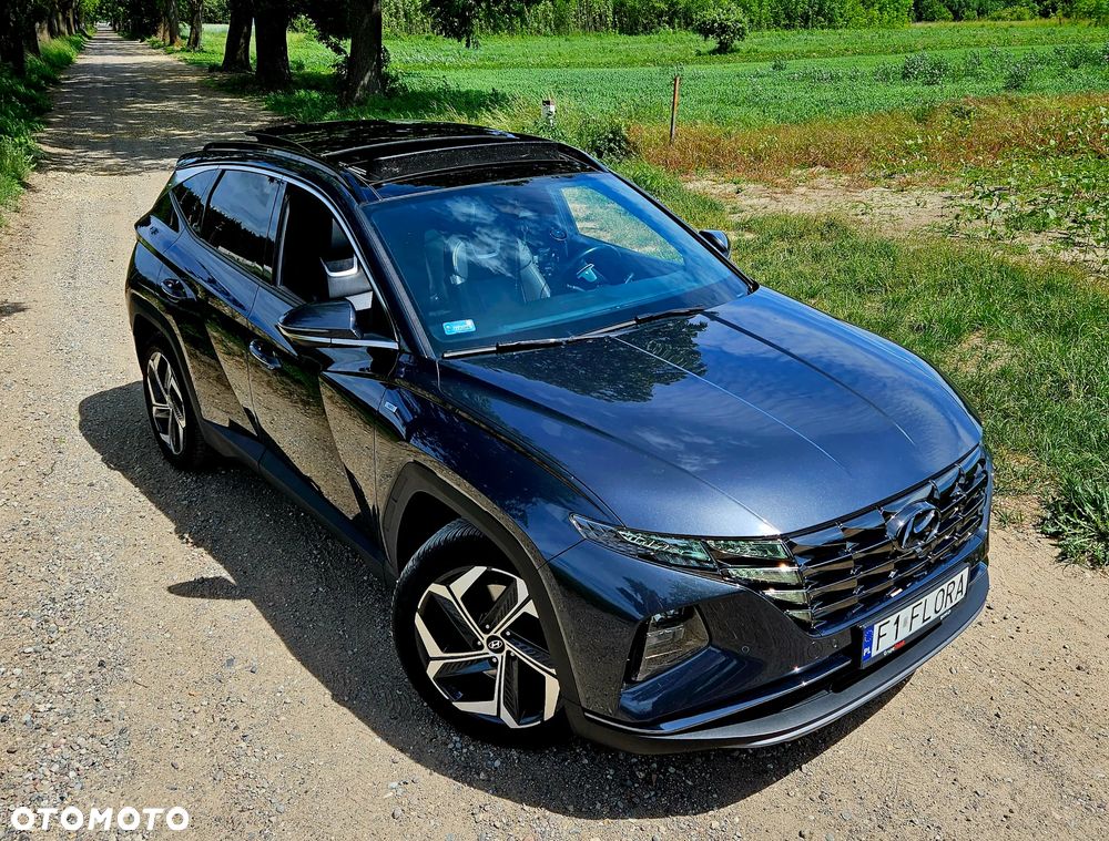 Hyundai Tucson 1.6 T-GDi 48V Platinum 2WD DCT - 2