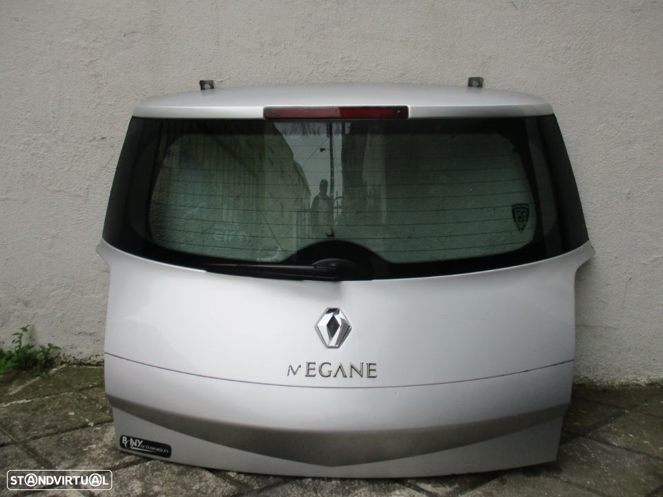Tampa de mala Renault Megane Carro II modelo de 2002 a 2009 - 1