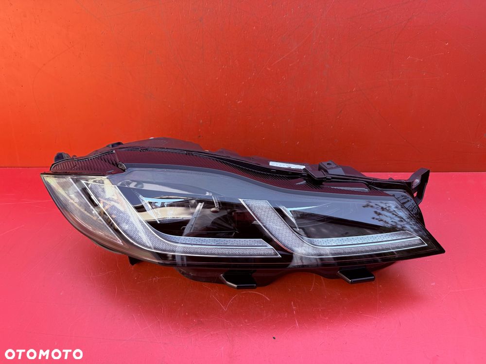 LAMPA PRAWA JAGUAR XF X260 F PACE LIFT FULL LED MID EU KOMPLETNA BDB - 1