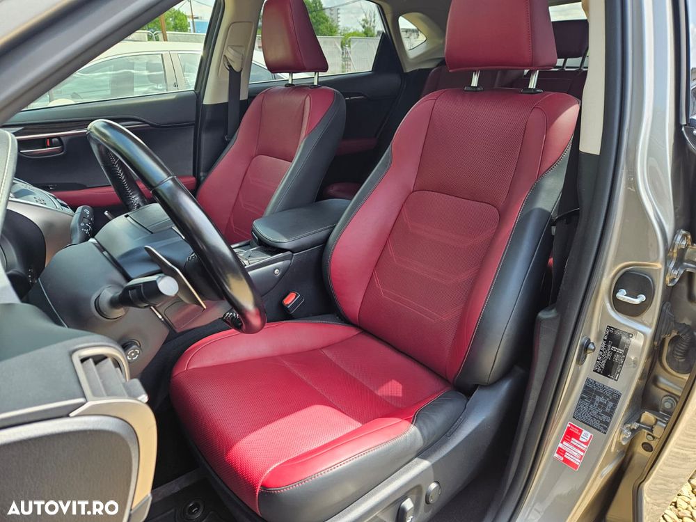 Lexus Seria NX 300 AWD Luxury - 13