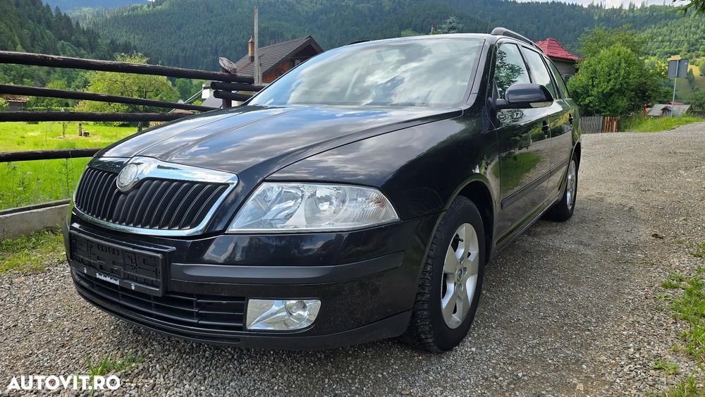 Skoda Octavia 2.0 TDI DPF Elegance - 1