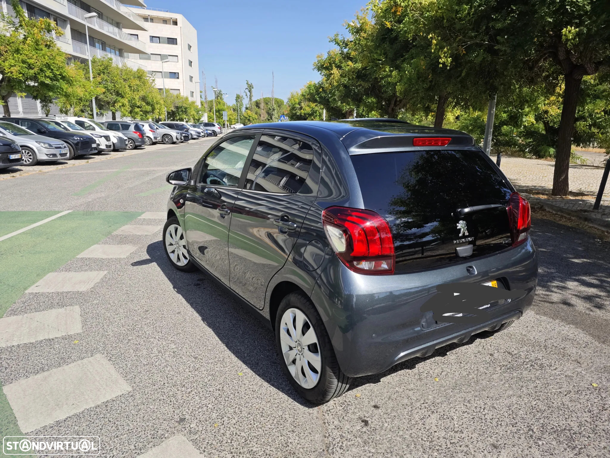 Peugeot 108 1.0 VTi Style - 3