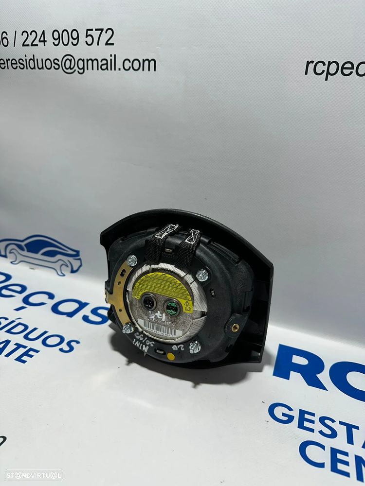.Airbag Volante 2 Braços BMW Mini Cooper One S D R50 R52 Cabrio R53 6760366 2001 - 2007 - 6