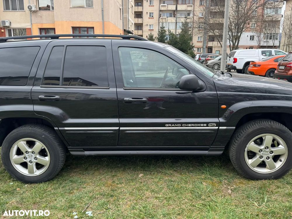 Jeep Grand Cherokee 2.7 CRD Overland - 5